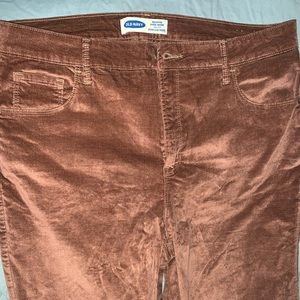 Velvet Skinny pants